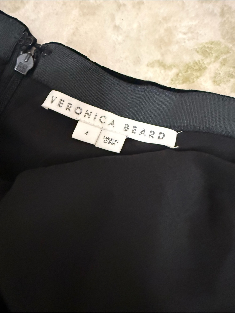 VERONICA BEARD Josette ruched velvet halterneck midi dress $798 Size 4 - Picture 10 of 15